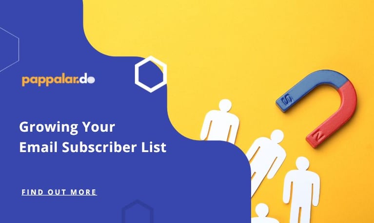 5 Proven tips for Growing Your Subscriber List