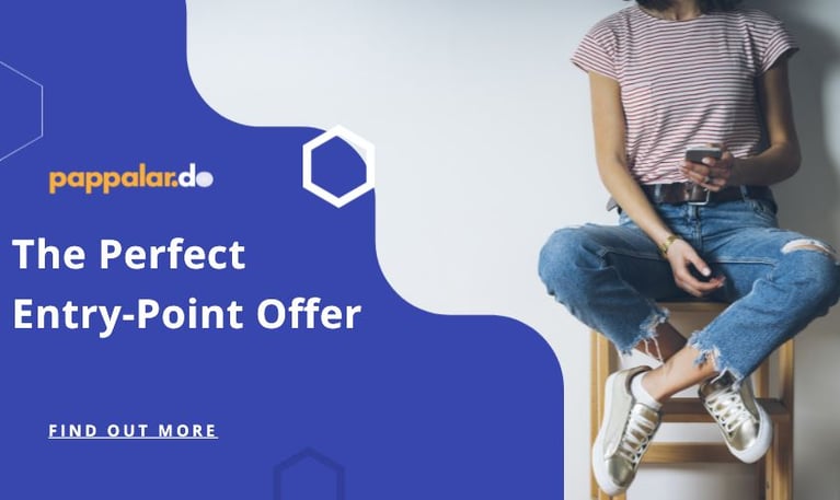 How to Create the Perfect Entry Point Offer